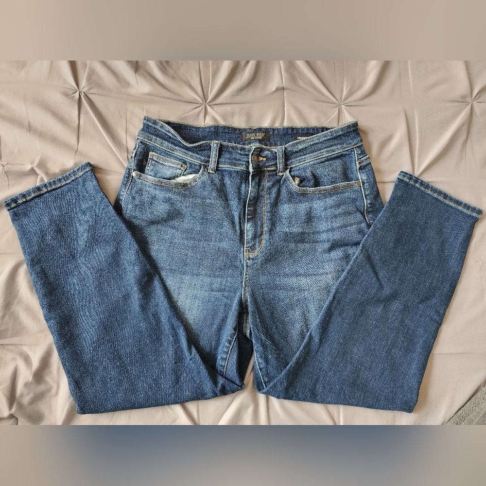 Judy blue | Women's jeans | Cropped Slim | 16W